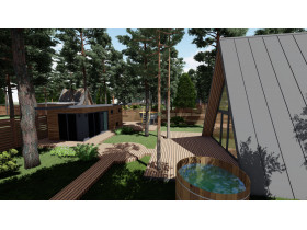 3D проектирование базы отдыха, фото 6