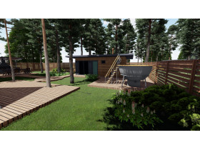 3D проектирование базы отдыха, фото 7