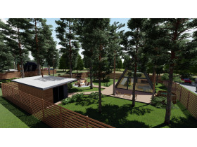 3D проектирование базы отдыха, фото 8