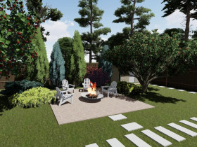 Проектирование ландшафта с 3D визуализацией фото 22