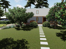 Проектирование ландшафта с 3D визуализацией фото 24