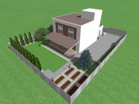 Проектирование ландшафта с 3D визуализацией фото 14